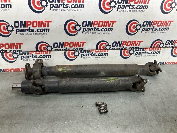 2006 Infiniti V35 G35 Front Driveshaft 2 Piece Rwd Automatic Oem 13Bbeg0 - On Point Parts Inc