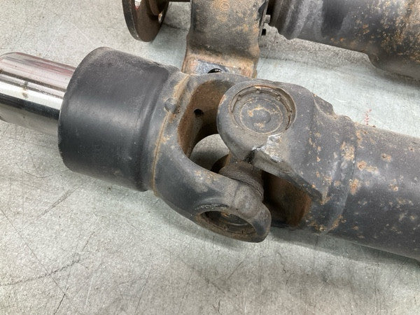 2006 Infiniti V35 G35 Front Driveshaft 2 Piece Rwd Automatic Oem 13Bbeg0 - On Point Parts Inc
