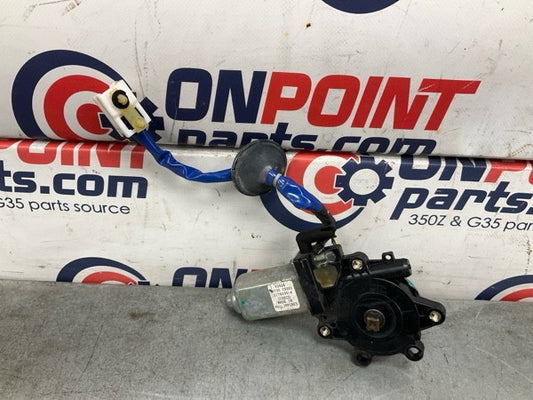 2006 Infiniti V35 G35 Passenger Window Regulator Motor Oem 13Bbega - On Point Parts Inc