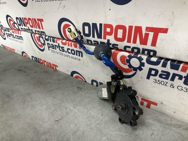 2006 Infiniti V35 G35 Passenger Window Regulator Motor Oem 13Bbega - On Point Parts Inc