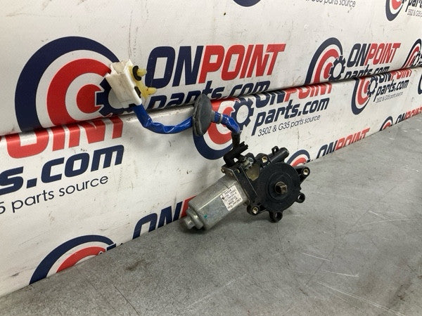 2006 Infiniti V35 G35 Passenger Window Regulator Motor Oem 13Bbega - On Point Parts Inc