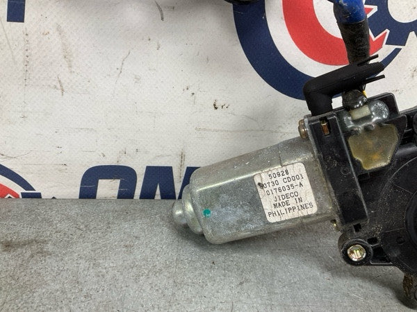 2006 Infiniti V35 G35 Passenger Window Regulator Motor Oem 13Bbega - On Point Parts Inc