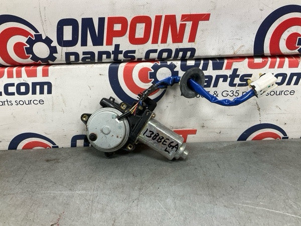 2006 Infiniti V35 G35 Passenger Window Regulator Motor Oem 13Bbega - On Point Parts Inc