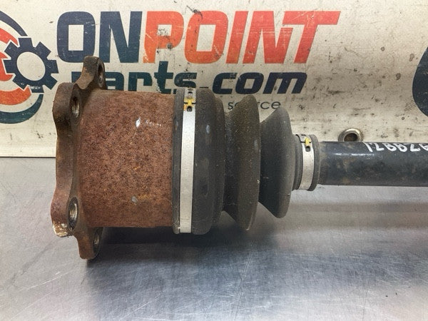 2011 Infiniti V36 G37 Rear Driver Axle Half Drive Shaft Oem 12Bbzgg - On Point Parts Inc