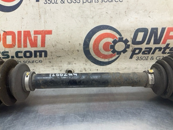 2011 Infiniti V36 G37 Rear Driver Axle Half Drive Shaft Oem 12Bbzgg - On Point Parts Inc