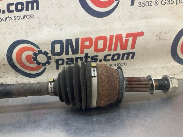 2011 Infiniti V36 G37 Rear Driver Axle Half Drive Shaft Oem 12Bbzgg - On Point Parts Inc