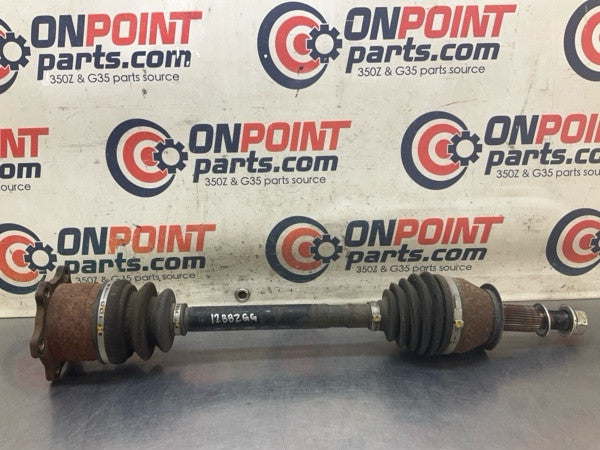 2011 Infiniti V36 G37 Rear Driver Axle Half Drive Shaft Oem 12Bbzgg - On Point Parts Inc