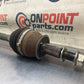2011 Infiniti V36 G37 Rear Driver Axle Half Drive Shaft Oem 12Bbzgg - On Point Parts Inc