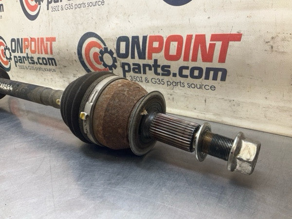 2011 Infiniti V36 G37 Rear Driver Axle Half Drive Shaft Oem 12Bbzgg - On Point Parts Inc