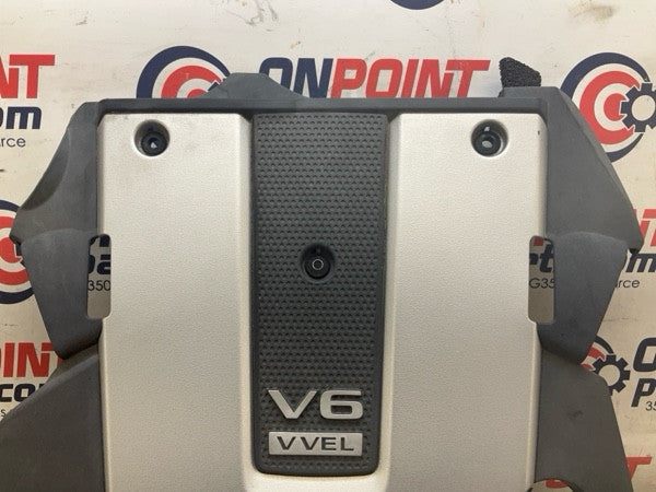 2011 Infiniti V36 G37 Front Engine Cover Trim Oem 12Bbzg2 - On Point Parts Inc