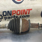 2011 Infiniti V36 G37 Rear Passenger Axle Half Drive Shaft Oem 12Bbzgk - On Point Parts Inc