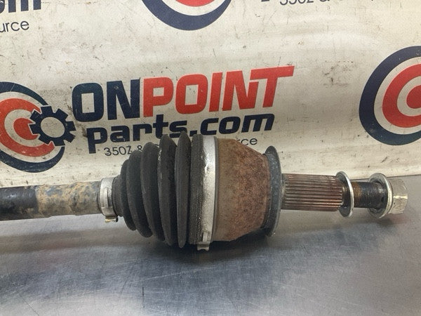 2011 Infiniti V36 G37 Rear Passenger Axle Half Drive Shaft Oem 12Bbzgk - On Point Parts Inc