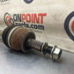 2011 Infiniti V36 G37 Rear Passenger Axle Half Drive Shaft Oem 12Bbzgk - On Point Parts Inc