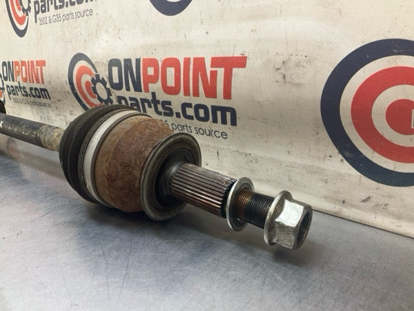 2011 Infiniti V36 G37 Rear Passenger Axle Half Drive Shaft Oem 12Bbzgk - On Point Parts Inc