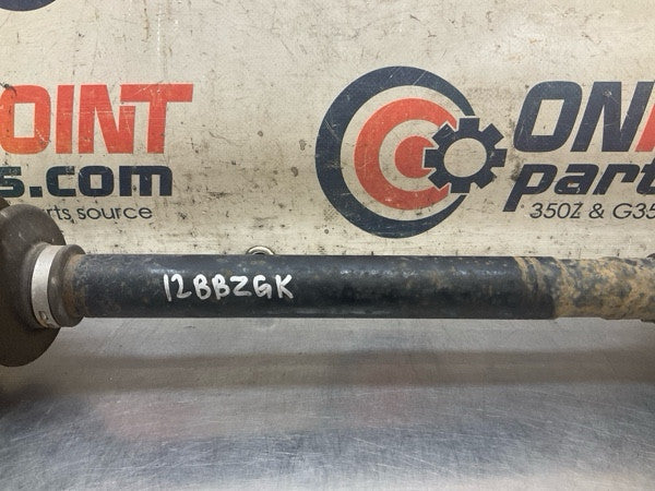 2011 Infiniti V36 G37 Rear Passenger Axle Half Drive Shaft Oem 12Bbzgk - On Point Parts Inc