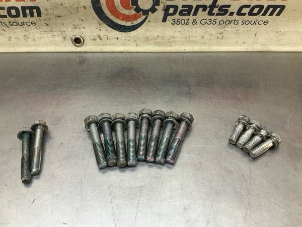 2011 Infiniti V36 G37 Automatic Transmission Hardware Bolts Oem 12Bbzgi - On Point Parts Inc