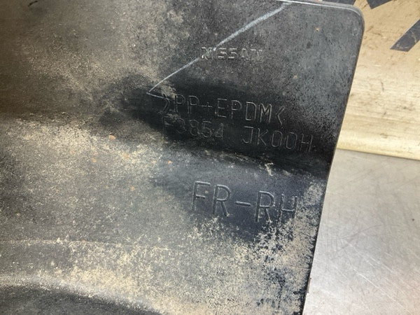 2011 Infiniti V36 G37 Front Passenger Mud Flap Splash Guard Oem 12Bbzgk - On Point Parts Inc