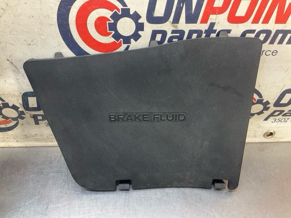 2011 Infiniti V36 G37 Front Brake Fluid Cover Panel Bezel Trim Oem 12Bbzg2 - On Point Parts Inc