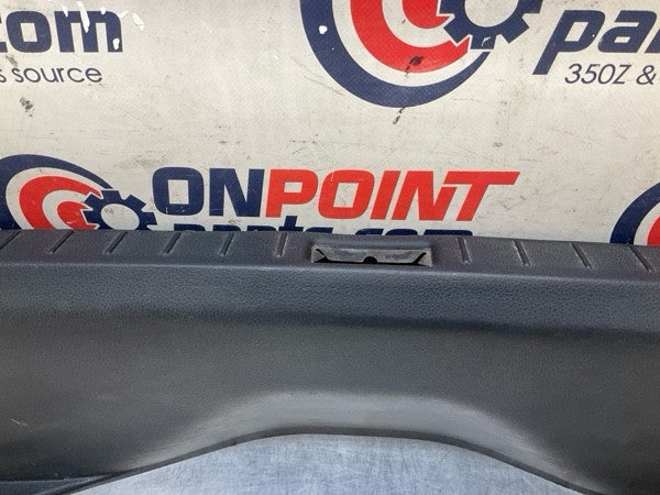 2011 Infiniti V36 G37 Sedan Trunk Latch Trim Oem 12Bbzg7 - On Point Parts Inc
