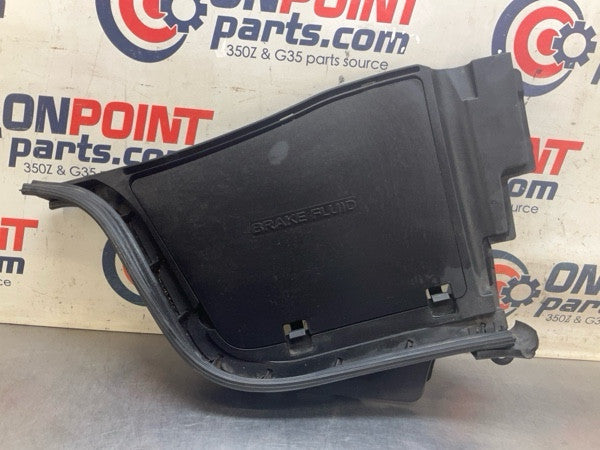 2012 Infiniti V36 G37 Front Brake Fluid Cover Panel Bezel Trim Oem 24Bcdg7 - On Point Parts Inc