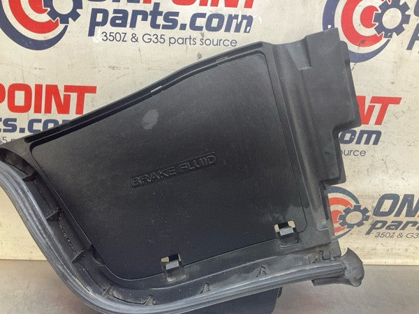 2012 Infiniti V36 G37 Front Brake Fluid Cover Panel Bezel Trim Oem 24Bcdg7 - On Point Parts Inc