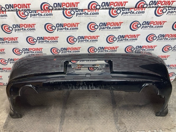 10-13 Infiniti G37 Sedan Rear Bumper Cover Oem 24Bcdg5 - On Point Parts Inc