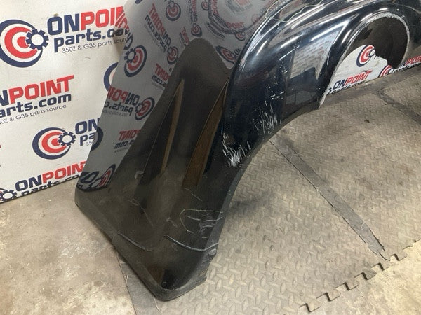10-13 Infiniti G37 Sedan Rear Bumper Cover Oem 24Bcdg5 - On Point Parts Inc