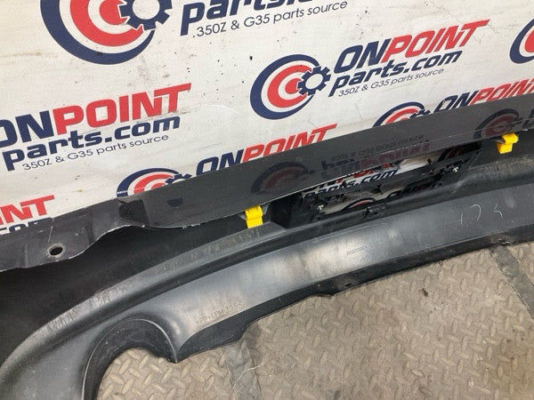 10-13 Infiniti G37 Sedan Rear Bumper Cover Oem 24Bcdg5 - On Point Parts Inc