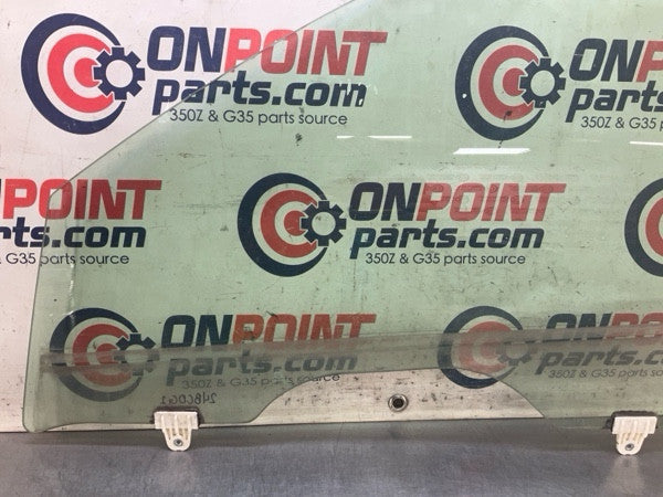 2012 Infiniti V36 G37 Front Driver Sedan Window Glass Oem 24Bcdg1 - On Point Parts Inc
