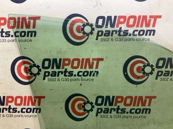 2012 Infiniti V36 G37 Front Driver Sedan Window Glass Oem 24Bcdg1 - On Point Parts Inc