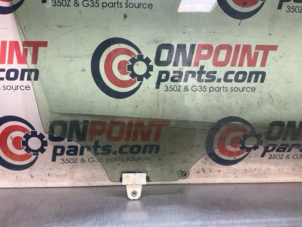 2012 Infiniti V36 G37 Front Driver Sedan Window Glass Oem 24Bcdg1 - On Point Parts Inc