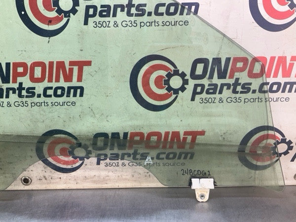 2012 Infiniti V36 G37 Front Driver Sedan Window Glass Oem 24Bcdg1 - On Point Parts Inc
