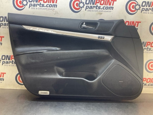 2012 Infiniti V36 G37 Front Driver Door Panel Oem 24Bcdg8 - On Point Parts Inc