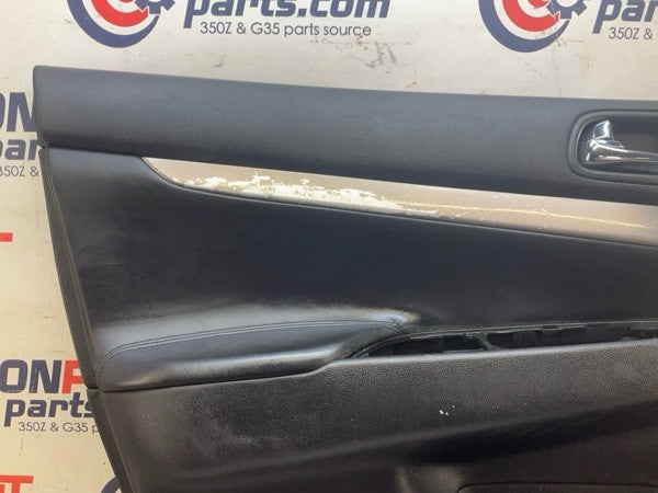 2012 Infiniti V36 G37 Front Driver Door Panel Oem 24Bcdg8 - On Point Parts Inc