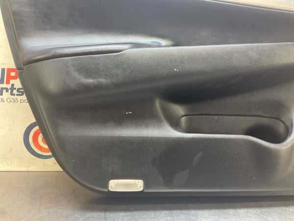 2012 Infiniti V36 G37 Front Driver Door Panel Oem 24Bcdg8 - On Point Parts Inc
