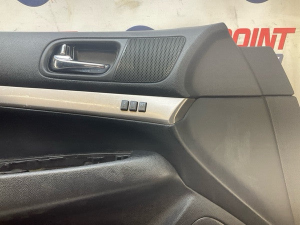 2012 Infiniti V36 G37 Front Driver Door Panel Oem 24Bcdg8 - On Point Parts Inc