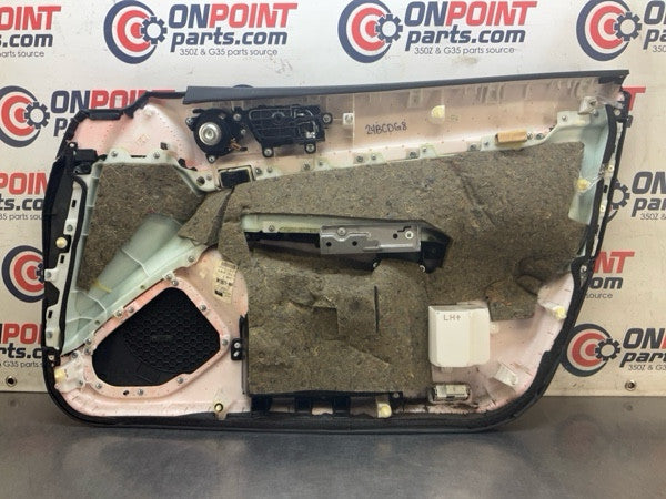 2012 Infiniti V36 G37 Front Driver Door Panel Oem 24Bcdg8 - On Point Parts Inc