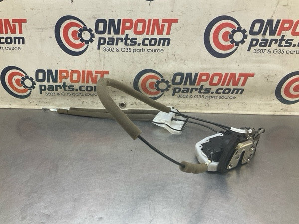 2012 Infiniti V36 G37 Front Passenger Door Lock Actuator Oem 24Bcdgk - On Point Parts Inc