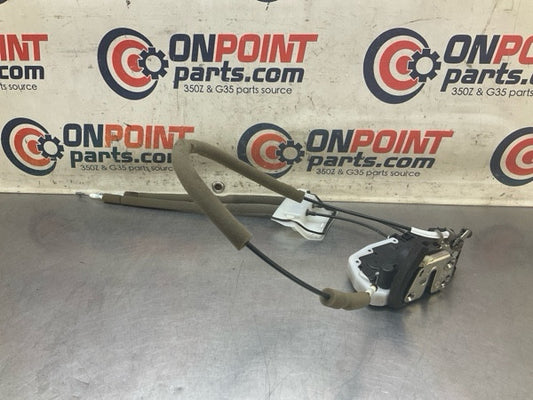 2012 Infiniti V36 G37 Front Passenger Door Lock Actuator Oem 24Bcdgk - On Point Parts Inc
