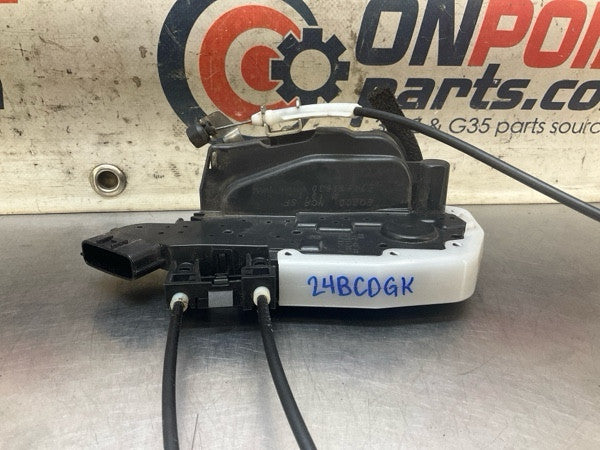 2012 Infiniti V36 G37 Front Passenger Door Lock Actuator Oem 24Bcdgk - On Point Parts Inc
