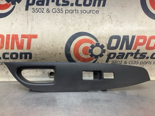 2012 Infiniti V36 G37 Front Passenger Door Window Lock Switch Trim Oem 24Bcdge - On Point Parts Inc
