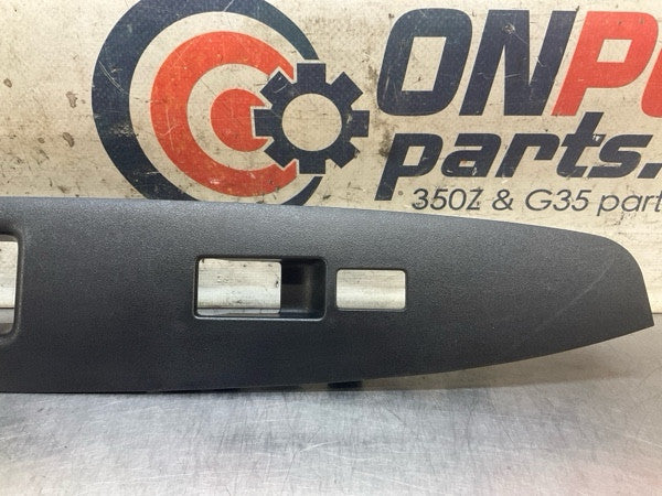 2012 Infiniti V36 G37 Front Passenger Door Window Lock Switch Trim Oem 24Bcdge - On Point Parts Inc