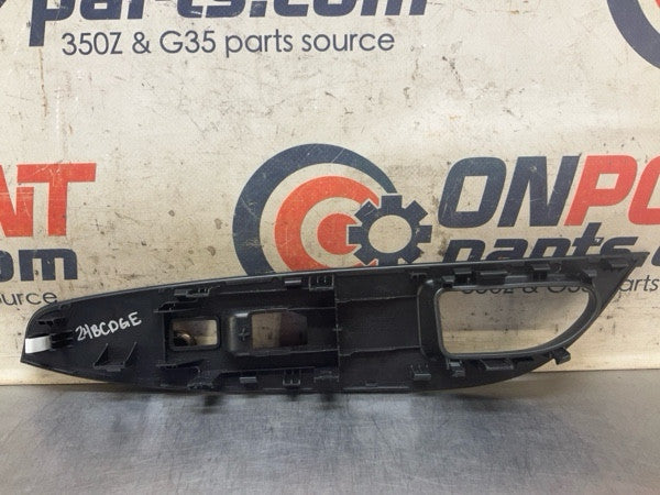 2012 Infiniti V36 G37 Front Passenger Door Window Lock Switch Trim Oem 24Bcdge - On Point Parts Inc