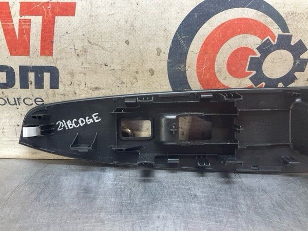 2012 Infiniti V36 G37 Front Passenger Door Window Lock Switch Trim Oem 24Bcdge - On Point Parts Inc