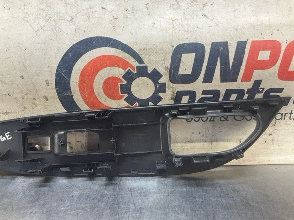 2012 Infiniti V36 G37 Front Passenger Door Window Lock Switch Trim Oem 24Bcdge - On Point Parts Inc