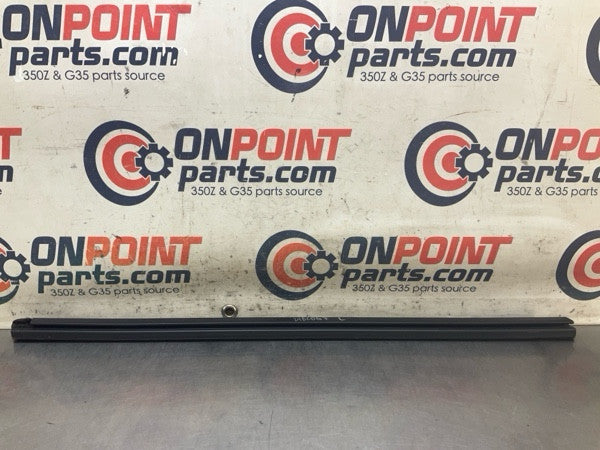 2012 Infiniti V36 G37 Front Driver Door Panel Window Felt Strip Oem 24Bcdg7 - On Point Parts Inc