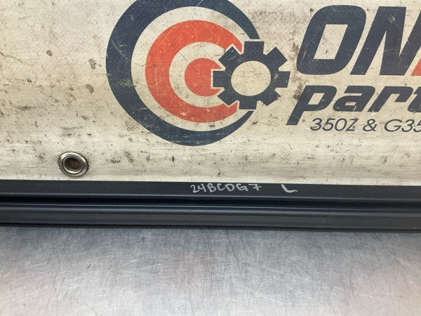2012 Infiniti V36 G37 Front Driver Door Panel Window Felt Strip Oem 24Bcdg7 - On Point Parts Inc