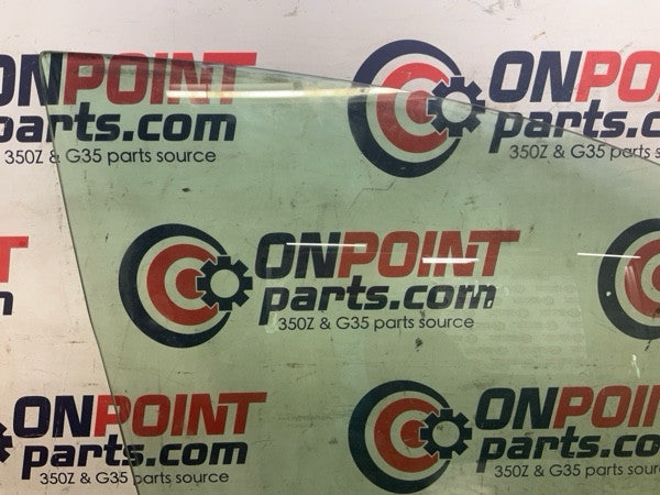2012 Infiniti V36 G37 Front Passenger Sedan Window Glass Oem 24Bcdg1 - On Point Parts Inc