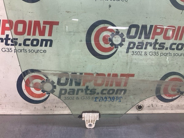 2012 Infiniti V36 G37 Front Passenger Sedan Window Glass Oem 24Bcdg1 - On Point Parts Inc