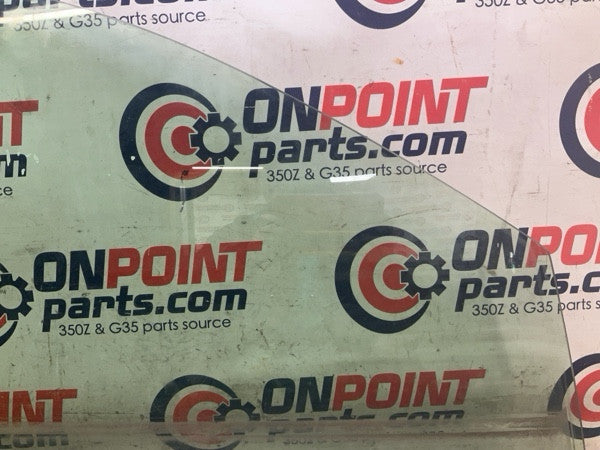 2012 Infiniti V36 G37 Front Passenger Sedan Window Glass Oem 24Bcdg1 - On Point Parts Inc
